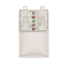 Wechselklappe für Minibag creme