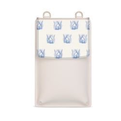 Wechselklappe für Minibag creme