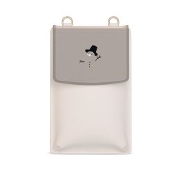 Wechselklappe für Minibag creme