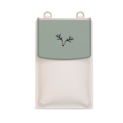 Wechselklappe für Minibag creme