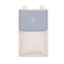 Wechselklappe für Minibag creme