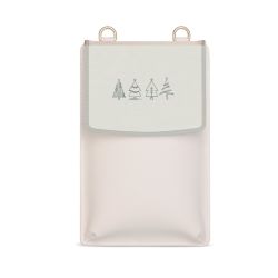 Wechselklappe für Minibag creme