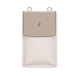 Wechselklappe für Minibag creme