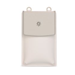 Wechselklappe für Minibag creme