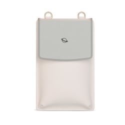 Wechselklappe für Minibag creme