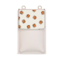 Wechselklappe für Minibag creme