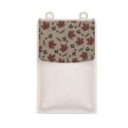 Wechselklappe für Minibag creme