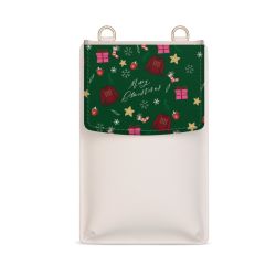 Wechselklappe für Minibag creme