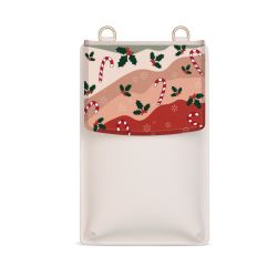 Wechselklappe für Minibag creme