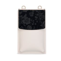 Wechselklappe für Minibag creme