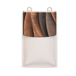 Wechselklappe für Minibag creme