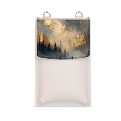 Wechselklappe für Minibag creme