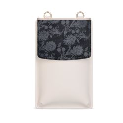 Wechselklappe für Minibag creme