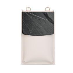 Wechselklappe für Minibag creme