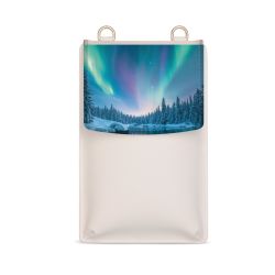 Wechselklappe für Minibag creme