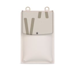 Wechselklappe für Minibag creme
