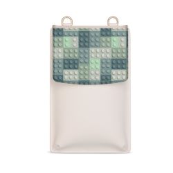 Wechselklappe für Minibag creme