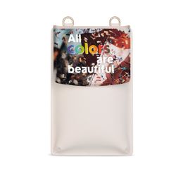 Wechselklappe für Minibag creme