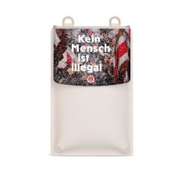 Wechselklappe für Minibag creme