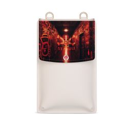 Wechselklappe für Minibag creme