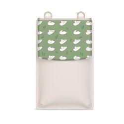 Wechselklappe für Minibag creme