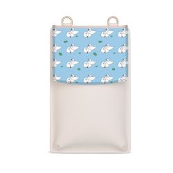 Wechselklappe für Minibag creme