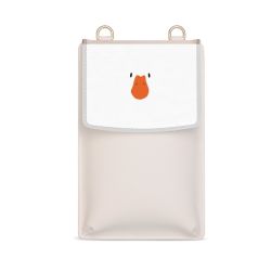 Wechselklappe für Minibag creme