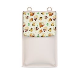 Wechselklappe für Minibag creme