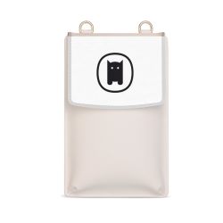 Wechselklappe für Minibag creme