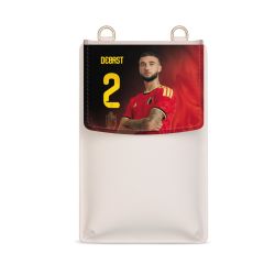 Wechselklappe für Minibag creme