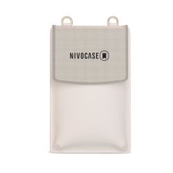 Wechselklappe für Minibag creme