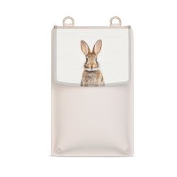 Wechselklappe für Minibag creme