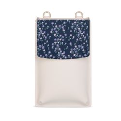 Wechselklappe für Minibag creme