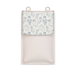 Wechselklappe für Minibag creme