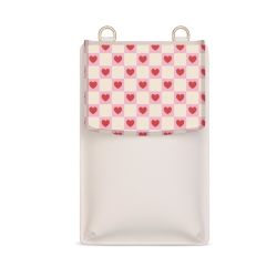 Wechselklappe für Minibag creme