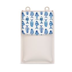 Wechselklappe für Minibag creme