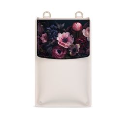 Wechselklappe für Minibag creme