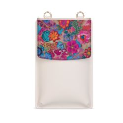 Wechselklappe für Minibag creme