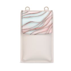 Wechselklappe für Minibag creme