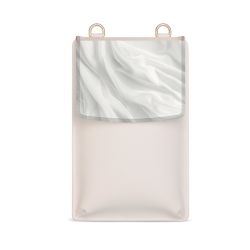 Wechselklappe für Minibag creme
