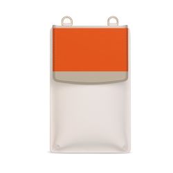 Wechselklappe für Minibag creme