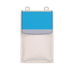 Wechselklappe für Minibag creme