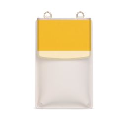 Wechselklappe für Minibag creme