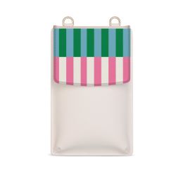 Wechselklappe für Minibag creme