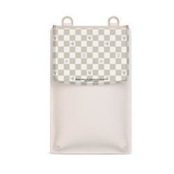 Wechselklappe für Minibag creme