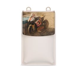 Wechselklappe für Minibag creme