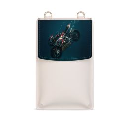 Wechselklappe für Minibag creme