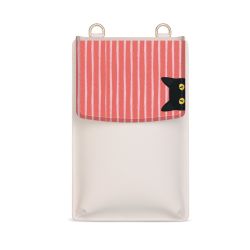 Wechselklappe für Minibag creme