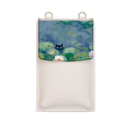 Wechselklappe für Minibag creme