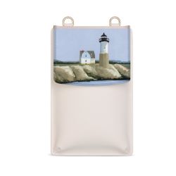 Wechselklappe für Minibag creme